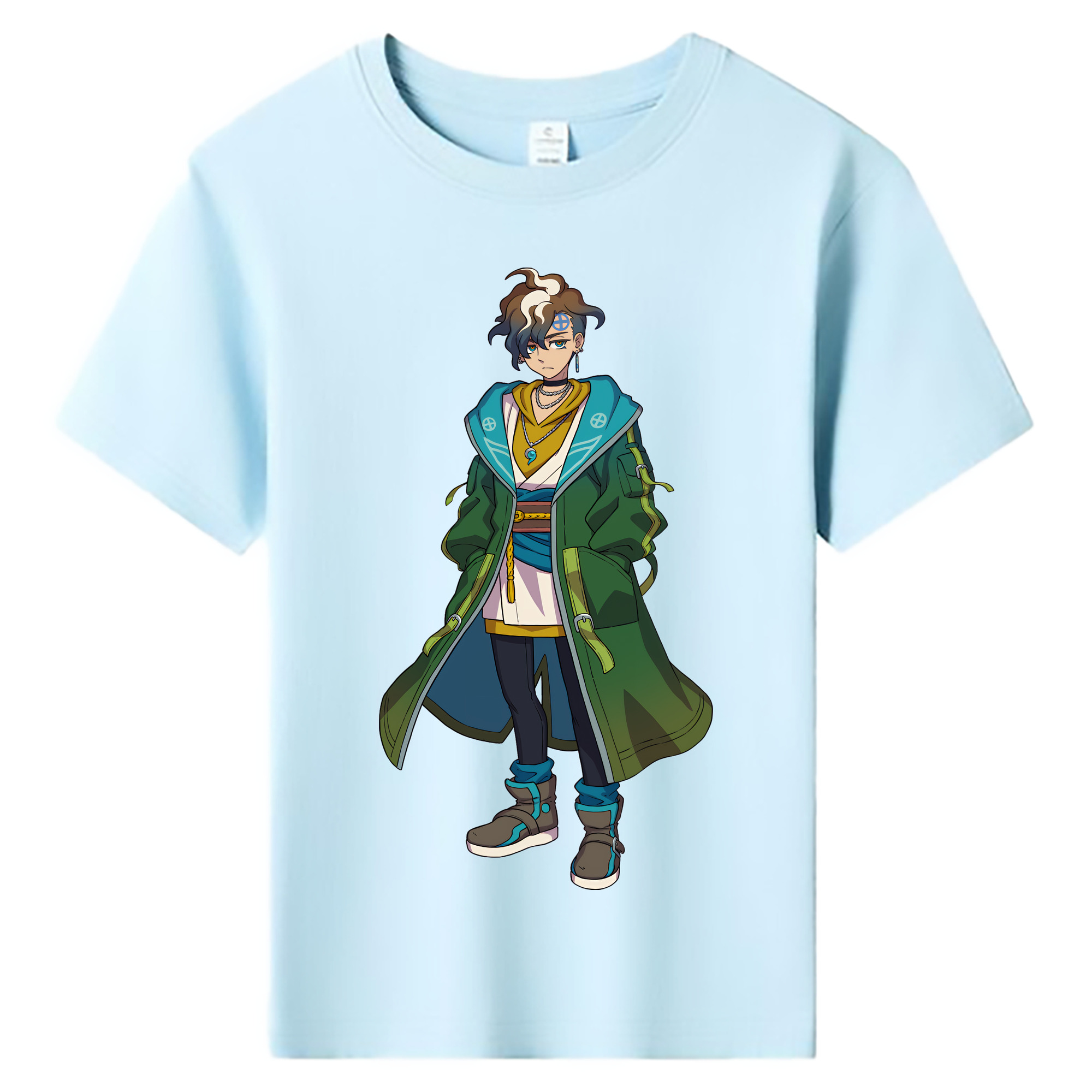 （画像用） 妖怪ウォッチ Yo-kai Watch 綿100％キッズTシャツ（フロントプリント）